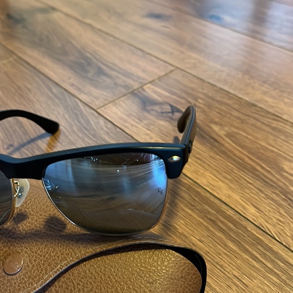 New*Ray-Ban CLUBMASTER OVERSIZED - Picture 6 of 9